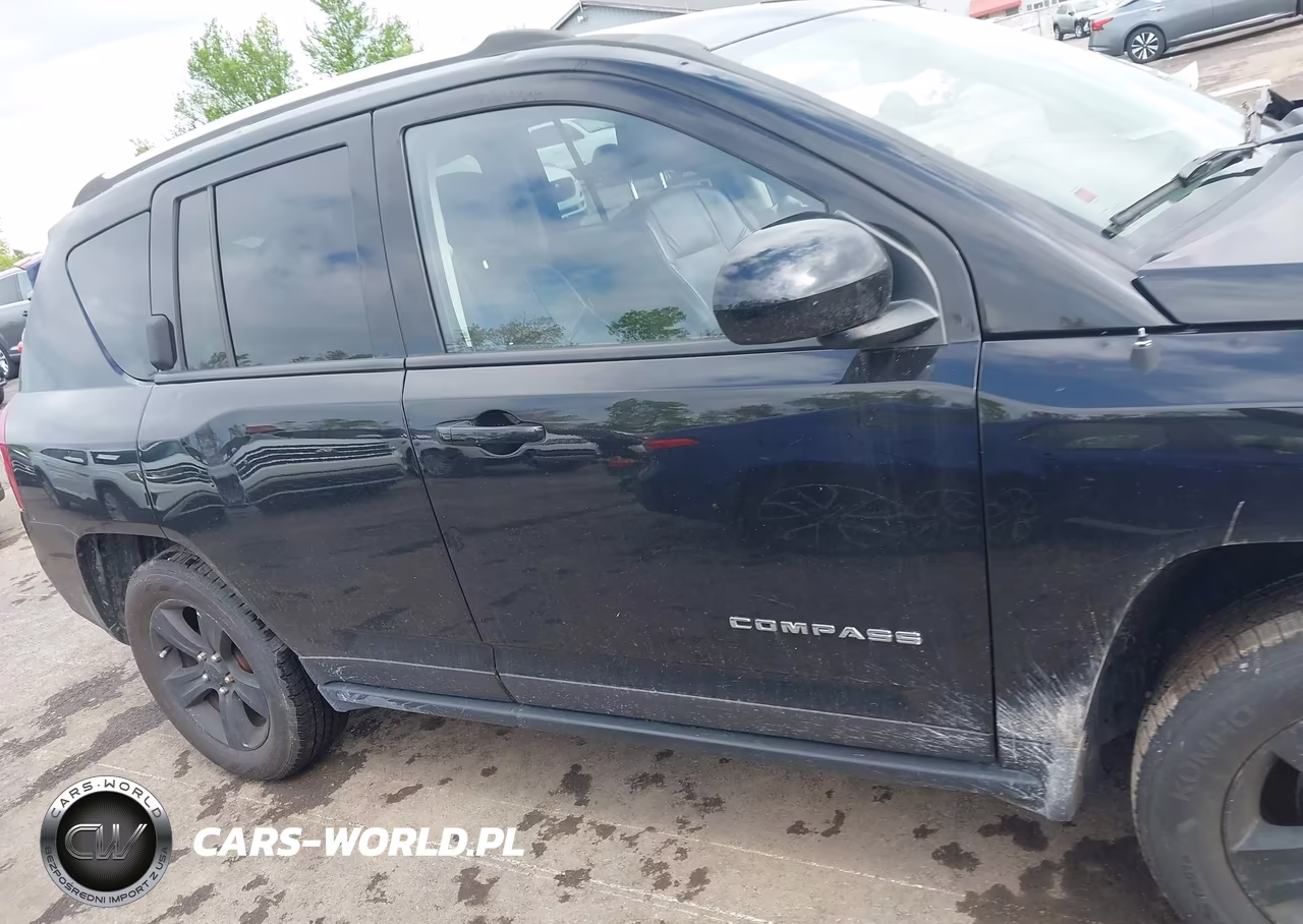 2017 Jeep Compass High Altitude 4X4 VIN:1C4NJDEB6HD126503 - 13