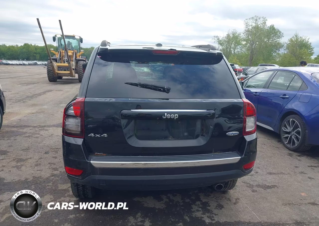 2017 Jeep Compass High Altitude 4X4 VIN:1C4NJDEB6HD126503 - 16