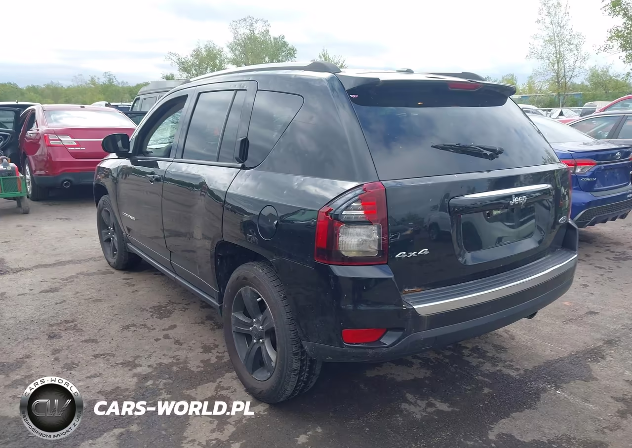 2017 Jeep Compass High Altitude 4X4 VIN:1C4NJDEB6HD126503 - 3