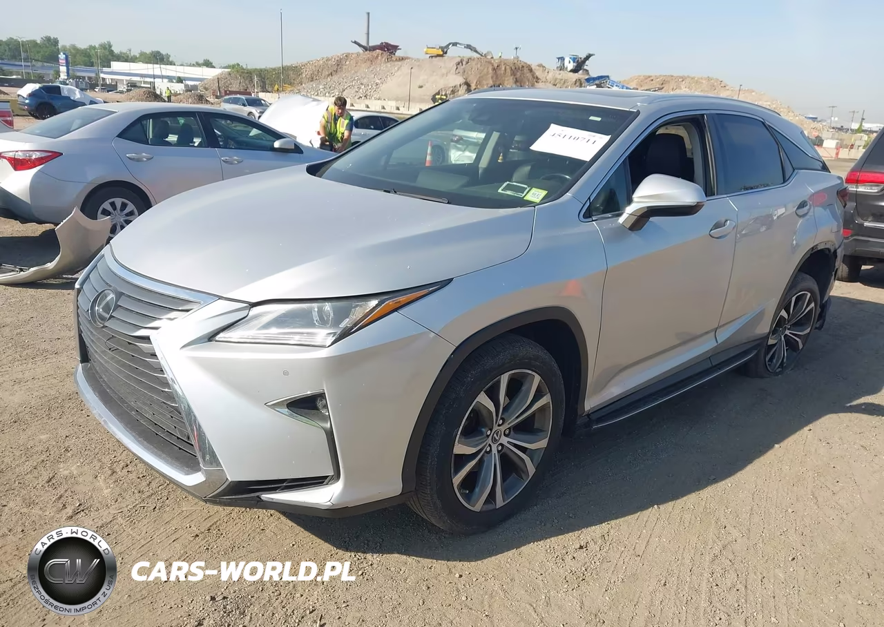 2019 Lexus Rx 350 VIN:JTJBZMCA7K2038209 - 2