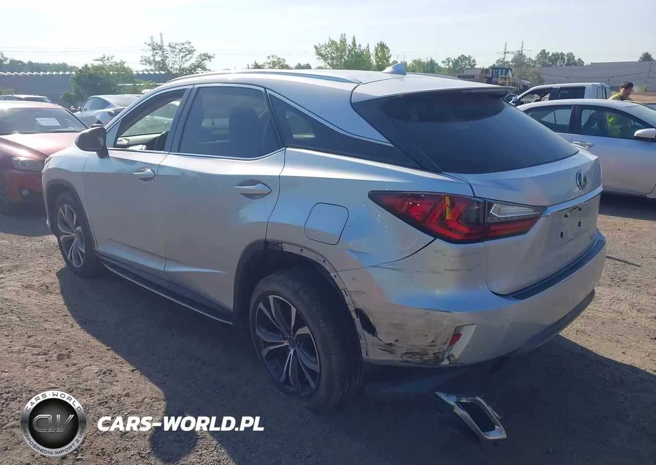 2019 Lexus Rx 350 VIN:JTJBZMCA7K2038209 - 3