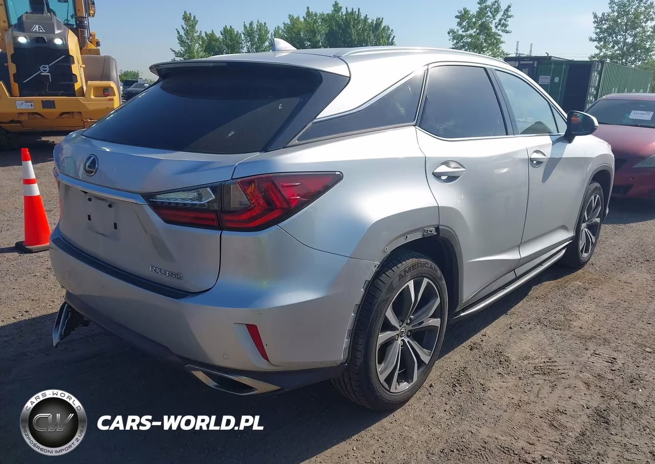2019 Lexus Rx 350 VIN:JTJBZMCA7K2038209 - 4