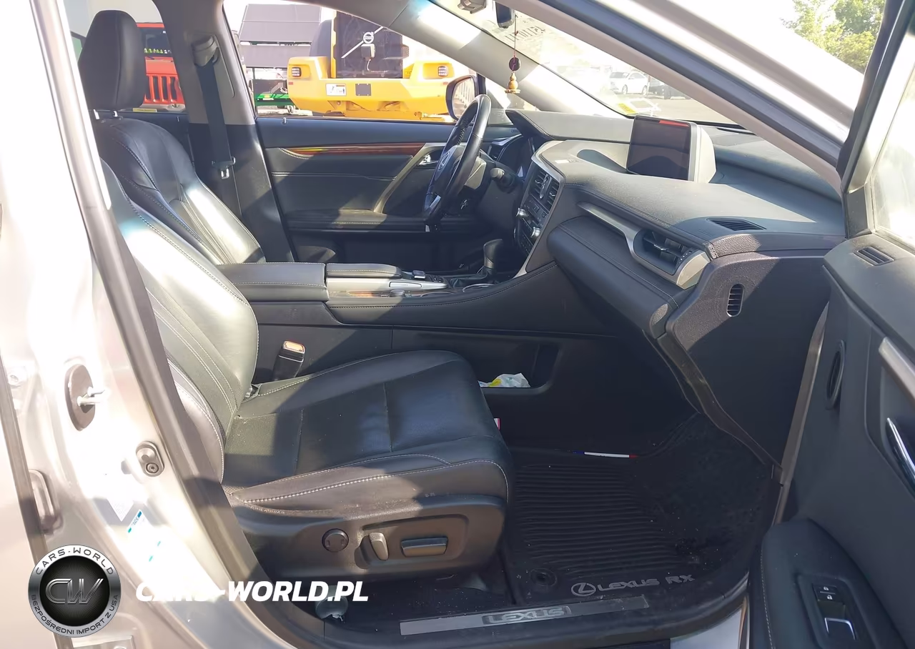 2019 Lexus Rx 350 VIN:JTJBZMCA7K2038209 - 5