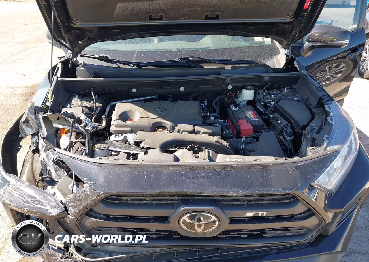 2020 Toyota Rav4 Trd Off Road VIN:2T3J1RFV3LC091632 - 10