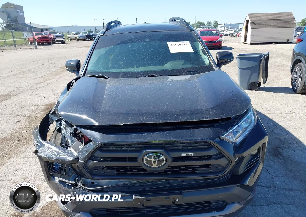 2020 Toyota Rav4 Trd Off Road VIN:2T3J1RFV3LC091632 - 12