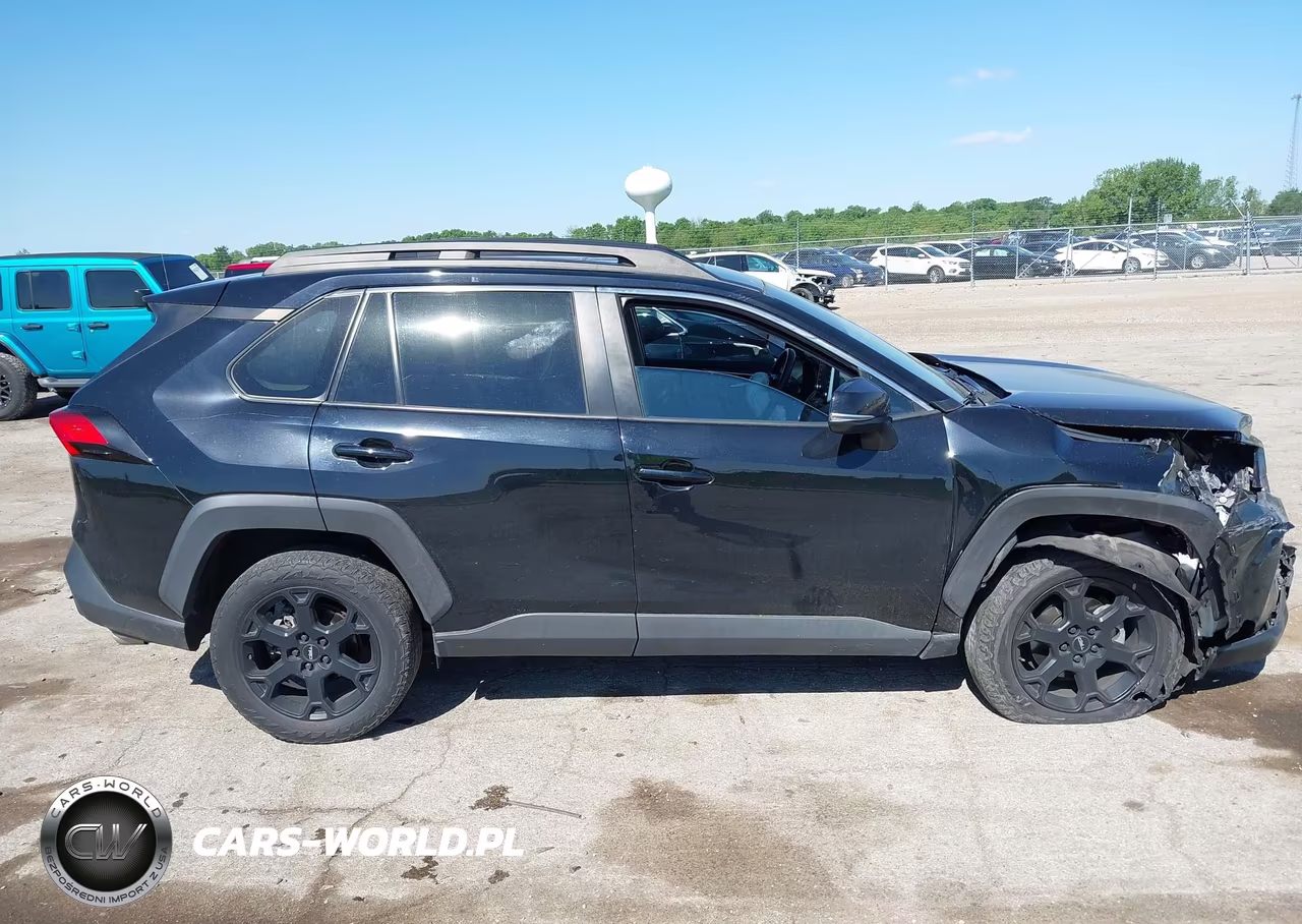 2020 Toyota Rav4 Trd Off Road VIN:2T3J1RFV3LC091632 - 13