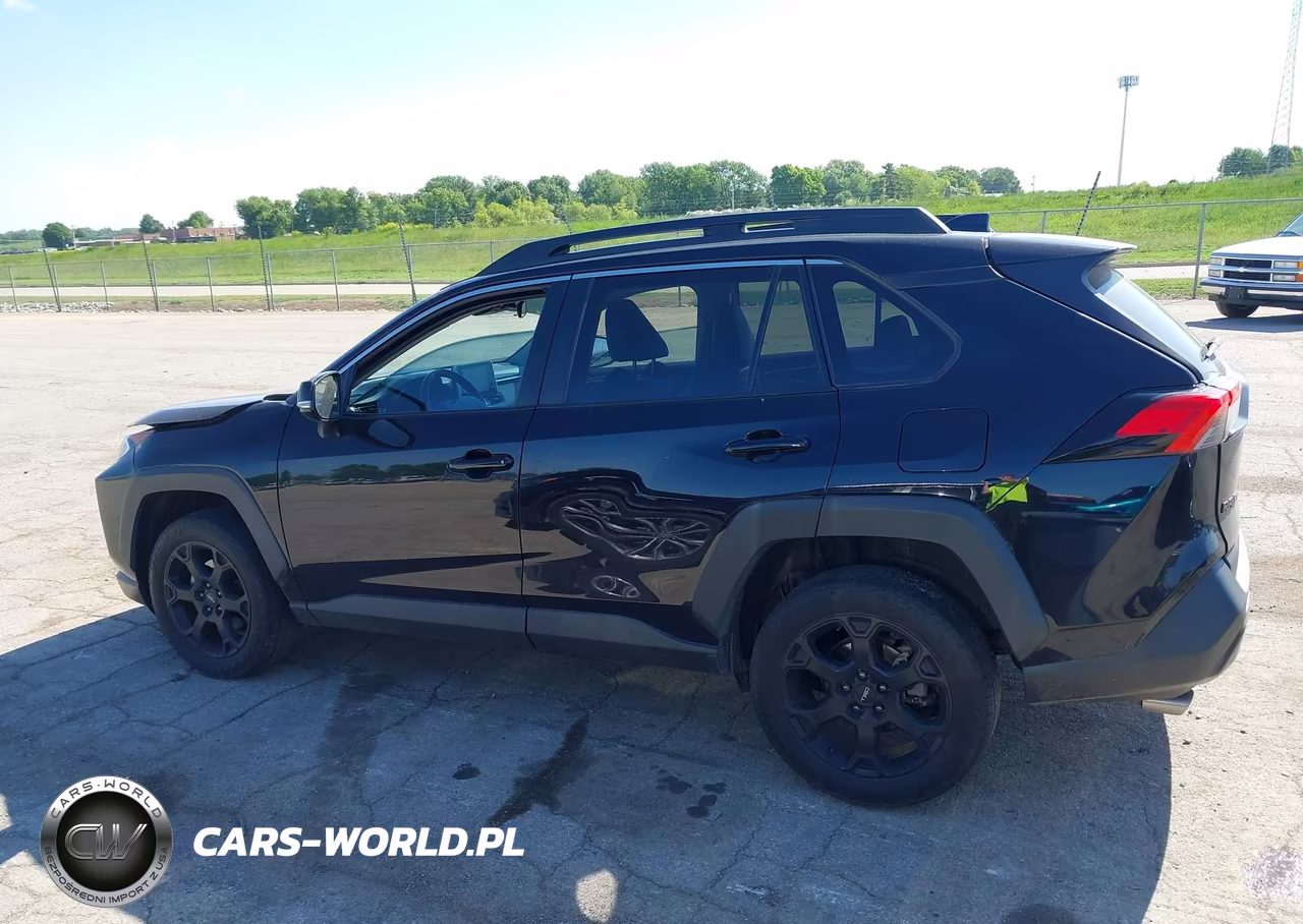2020 Toyota Rav4 Trd Off Road VIN:2T3J1RFV3LC091632 - 14