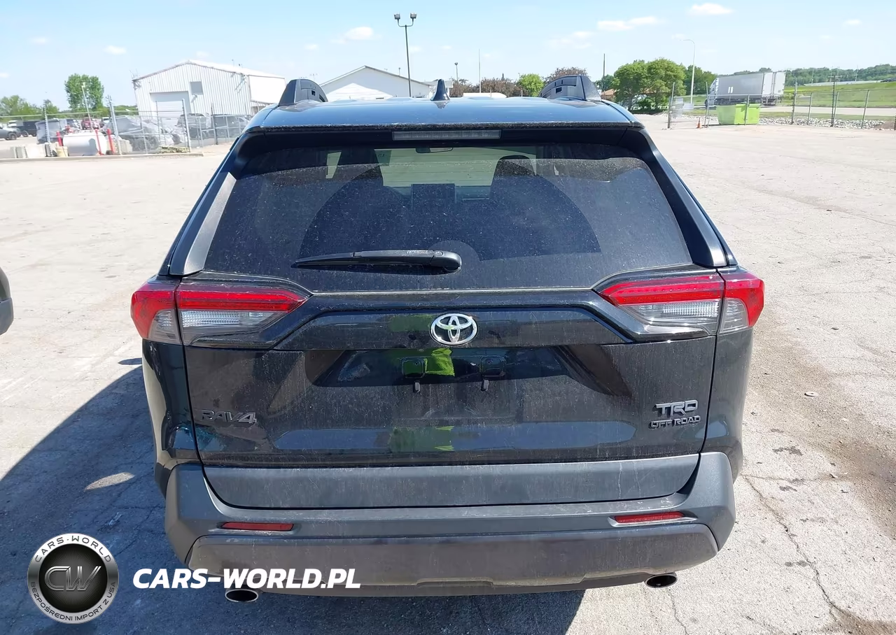 2020 Toyota Rav4 Trd Off Road VIN:2T3J1RFV3LC091632 - 16