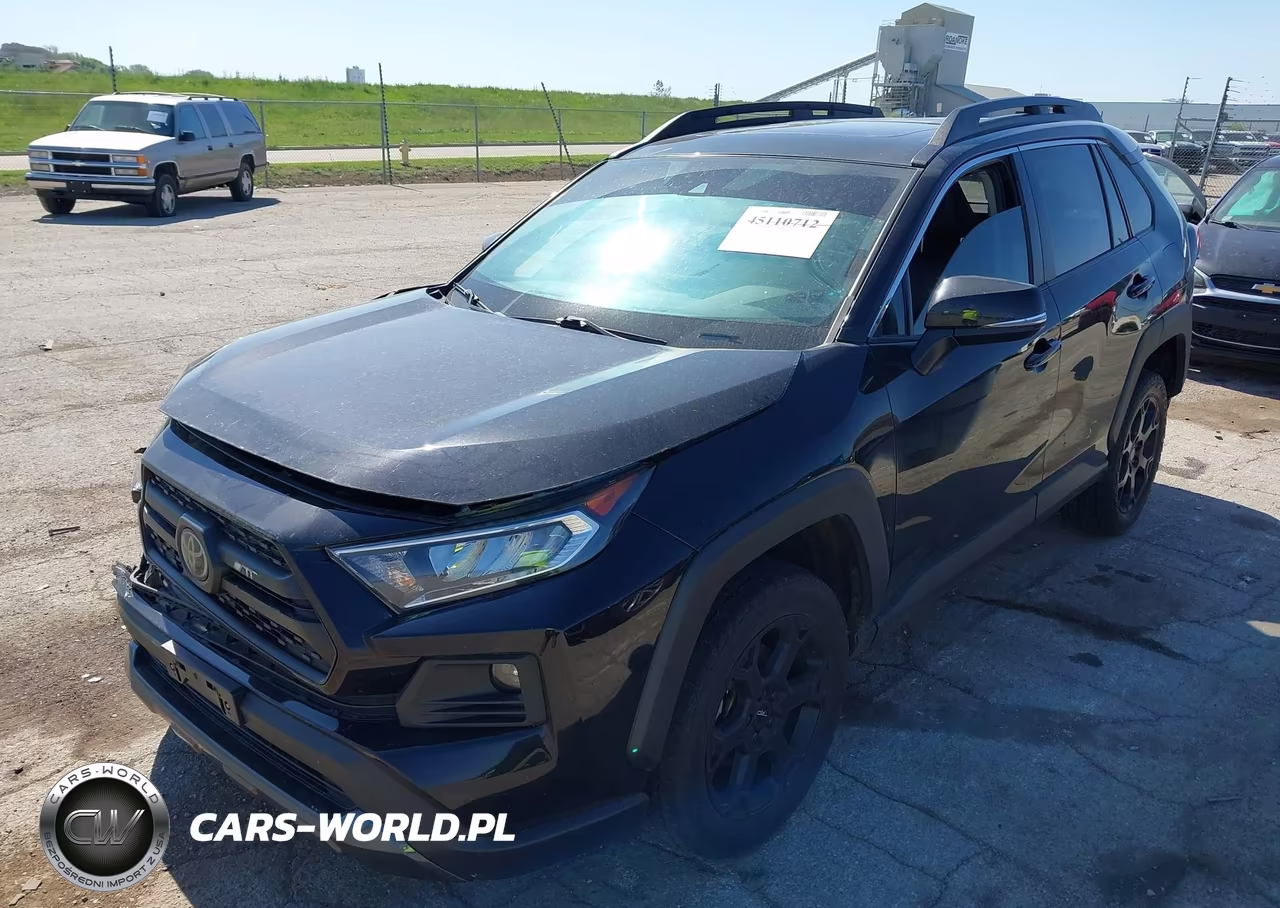 2020 Toyota Rav4 Trd Off Road VIN:2T3J1RFV3LC091632 - 2