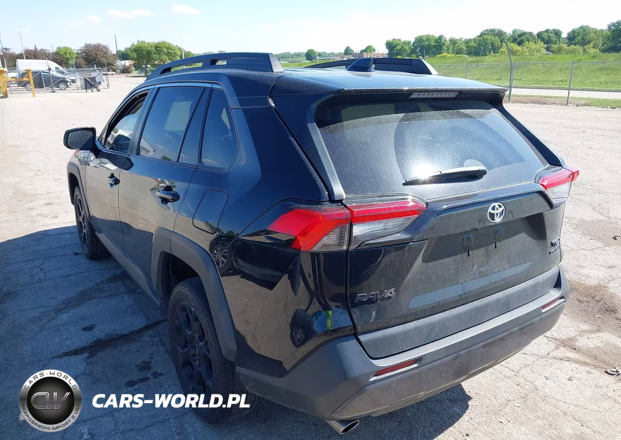 2020 Toyota Rav4 Trd Off Road VIN:2T3J1RFV3LC091632 - 3