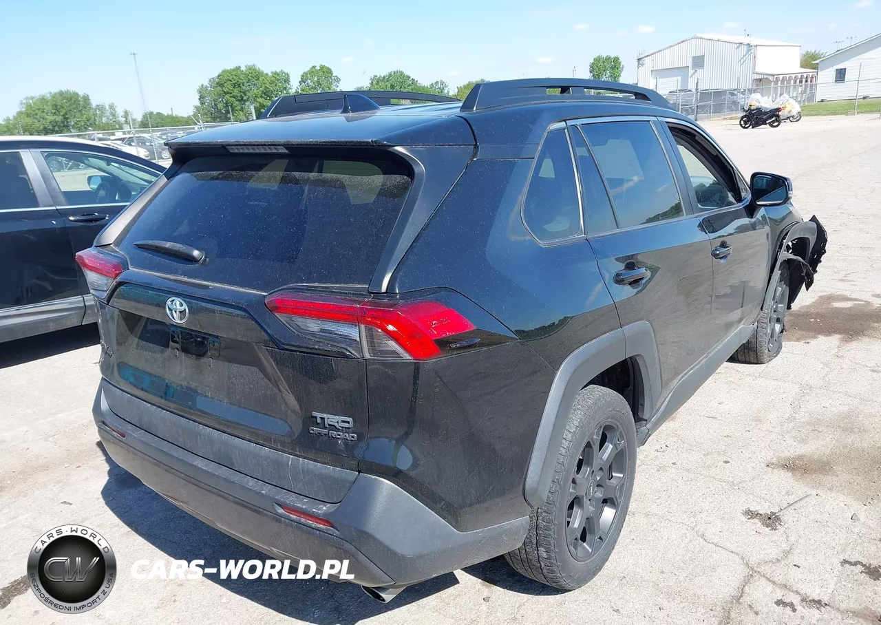 2020 Toyota Rav4 Trd Off Road VIN:2T3J1RFV3LC091632 - 4
