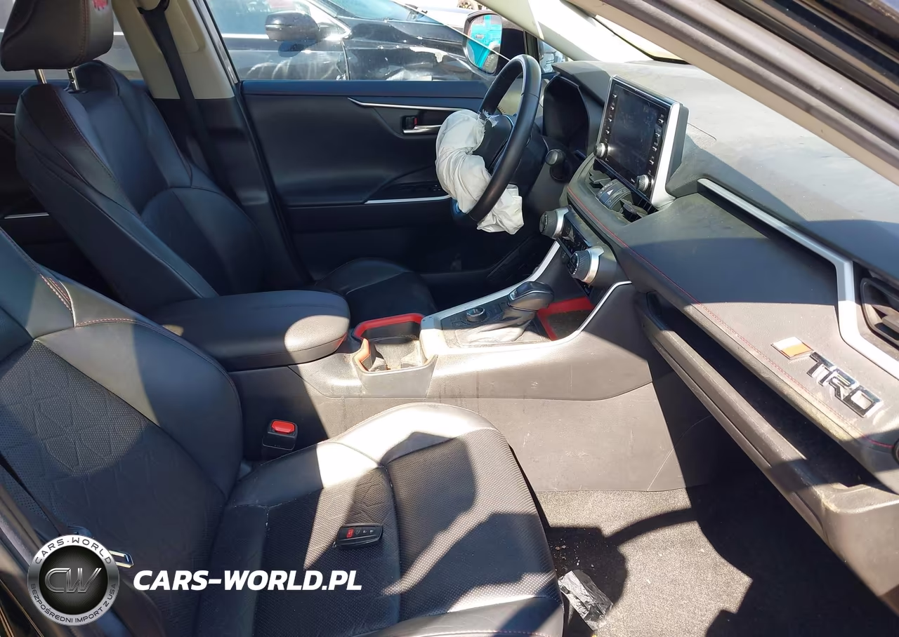 2020 Toyota Rav4 Trd Off Road VIN:2T3J1RFV3LC091632 - 5