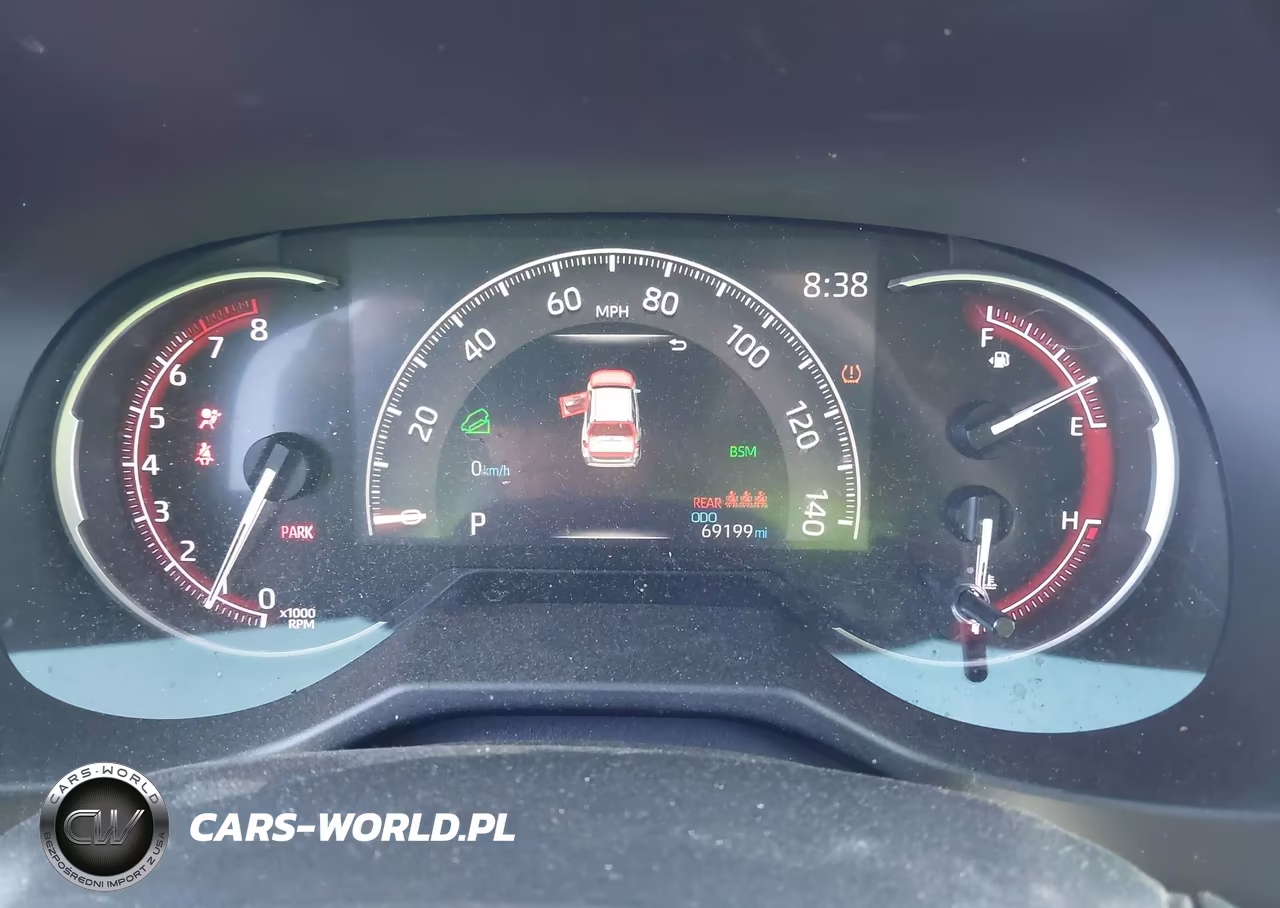 2020 Toyota Rav4 Trd Off Road VIN:2T3J1RFV3LC091632 - 7