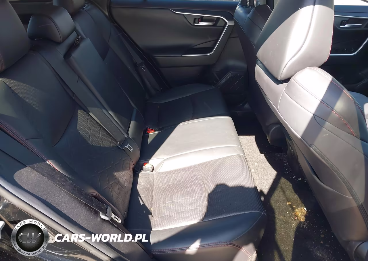 2020 Toyota Rav4 Trd Off Road VIN:2T3J1RFV3LC091632 - 8