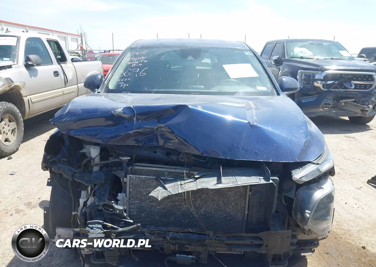 2020 Hyundai Santa Fe Se VIN:5NMS23AD7LH183696 - 12