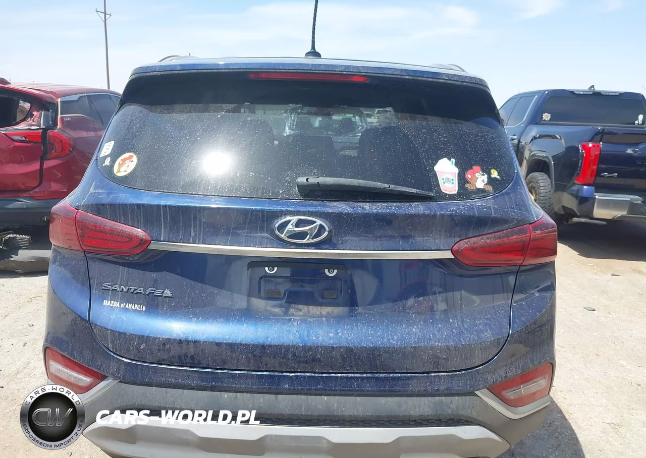 2020 Hyundai Santa Fe Se VIN:5NMS23AD7LH183696 - 16