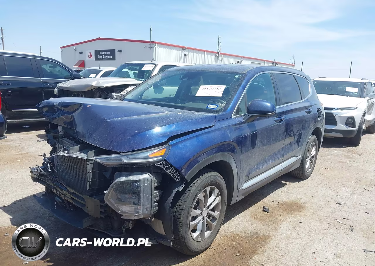 2020 Hyundai Santa Fe Se VIN:5NMS23AD7LH183696 - 2