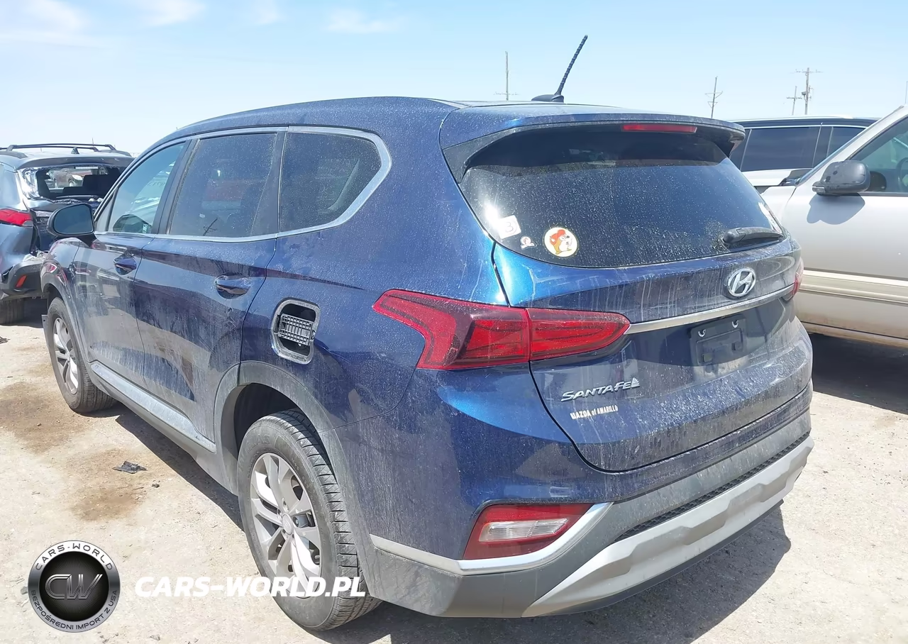 2020 Hyundai Santa Fe Se VIN:5NMS23AD7LH183696 - 3