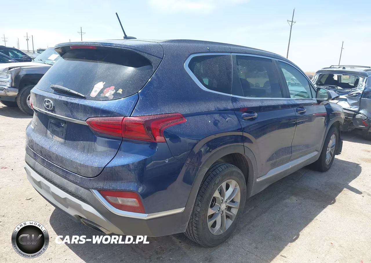 2020 Hyundai Santa Fe Se VIN:5NMS23AD7LH183696 - 4