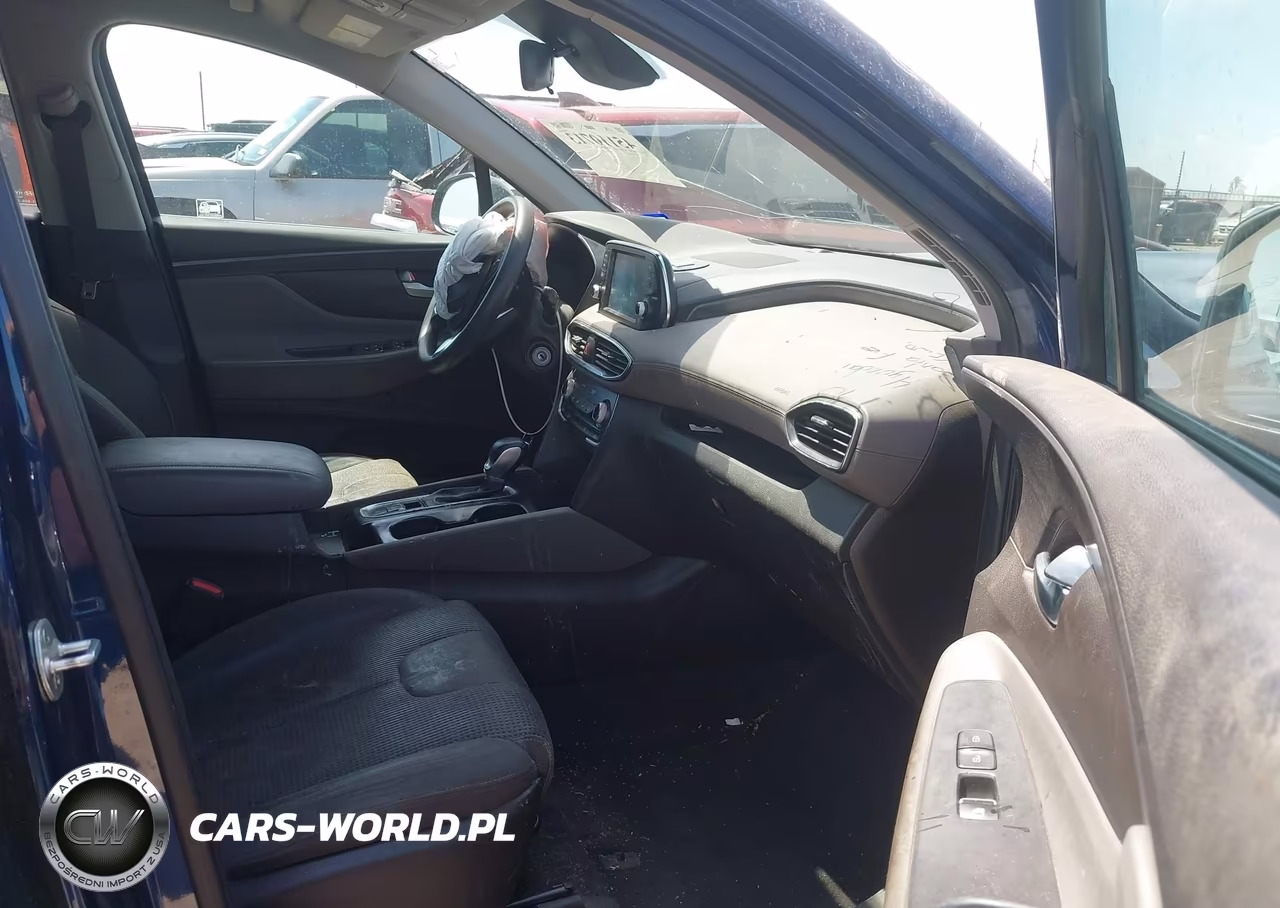2020 Hyundai Santa Fe Se VIN:5NMS23AD7LH183696 - 5