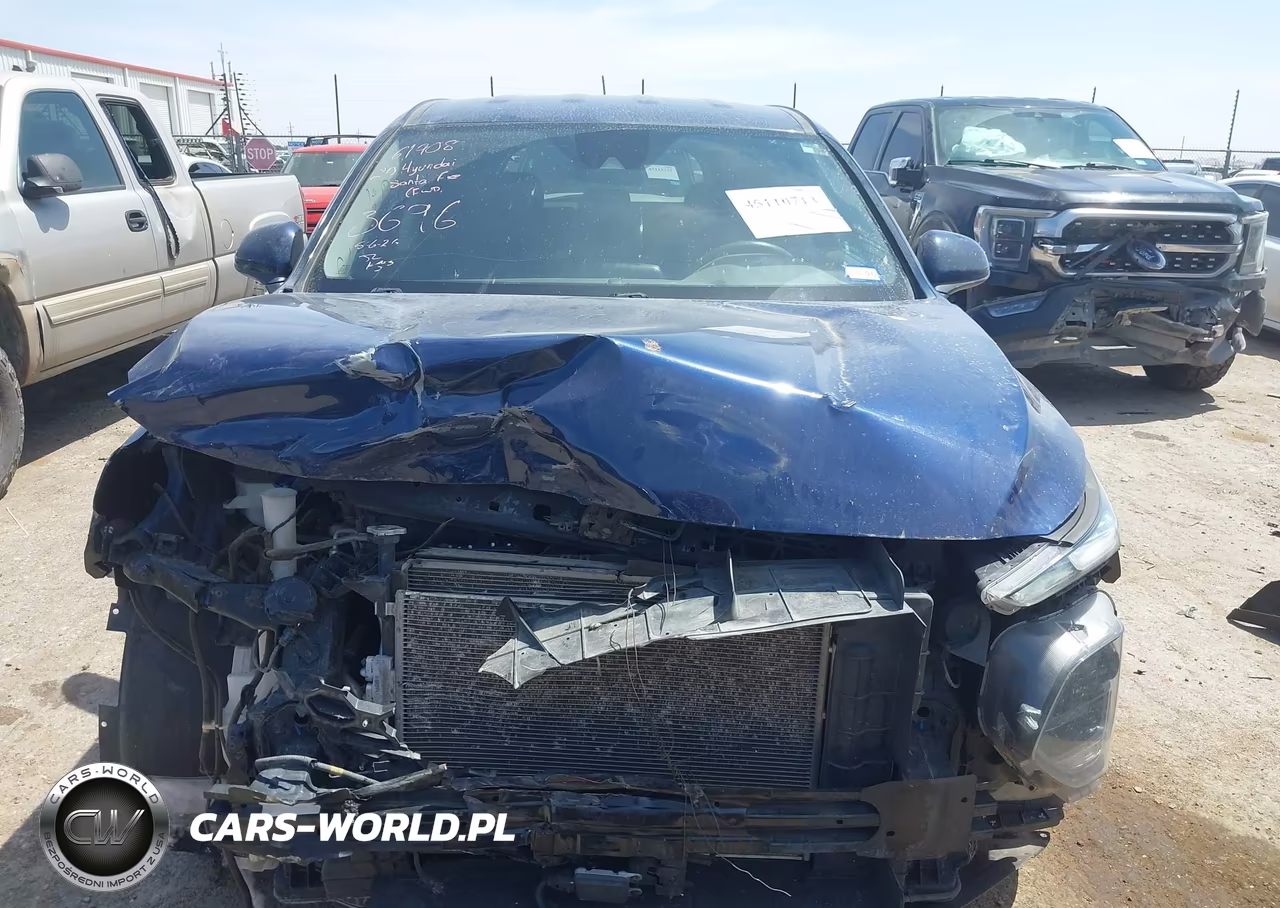 2020 Hyundai Santa Fe Se VIN:5NMS23AD7LH183696 - 6