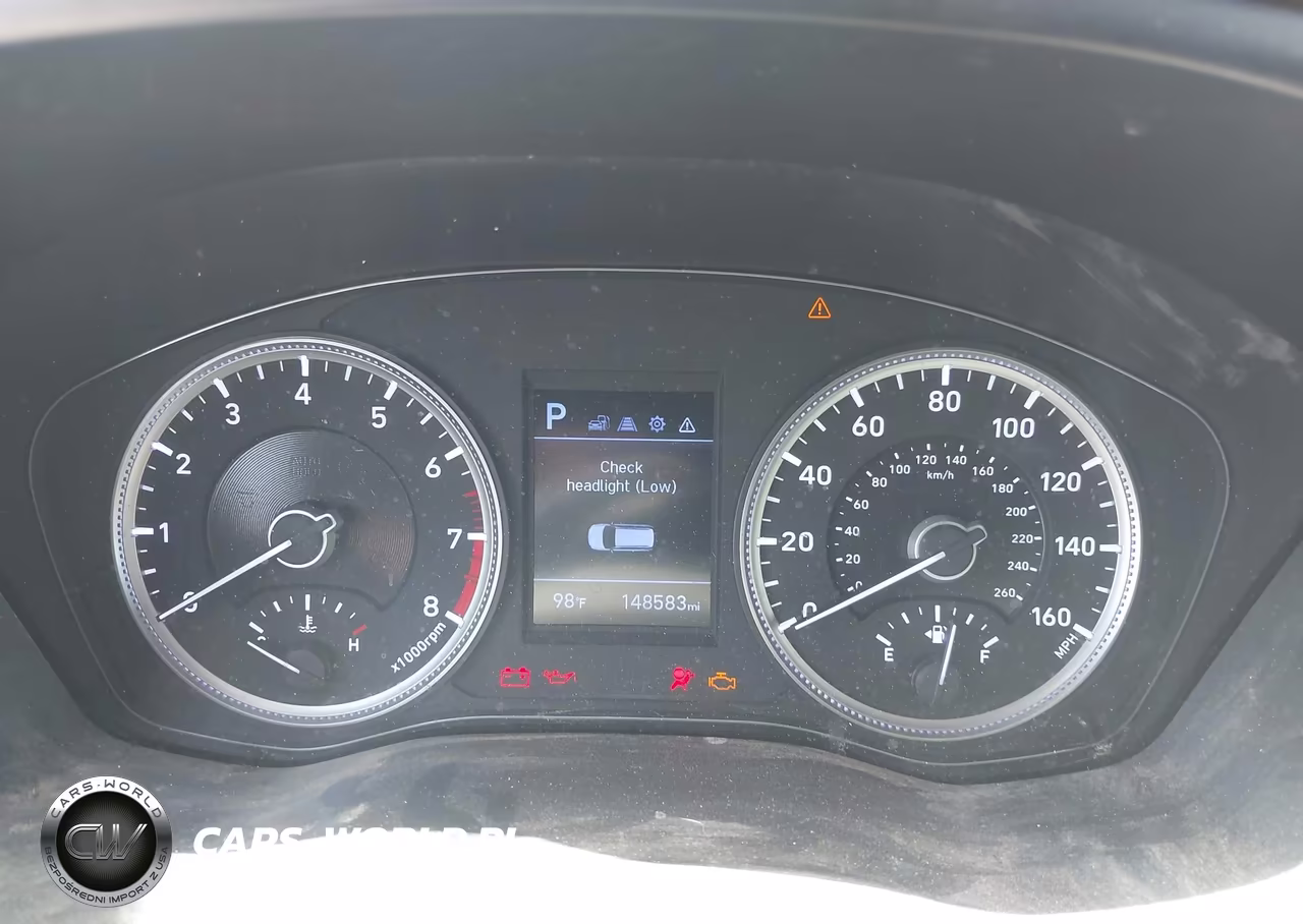 2020 Hyundai Santa Fe Se VIN:5NMS23AD7LH183696 - 7