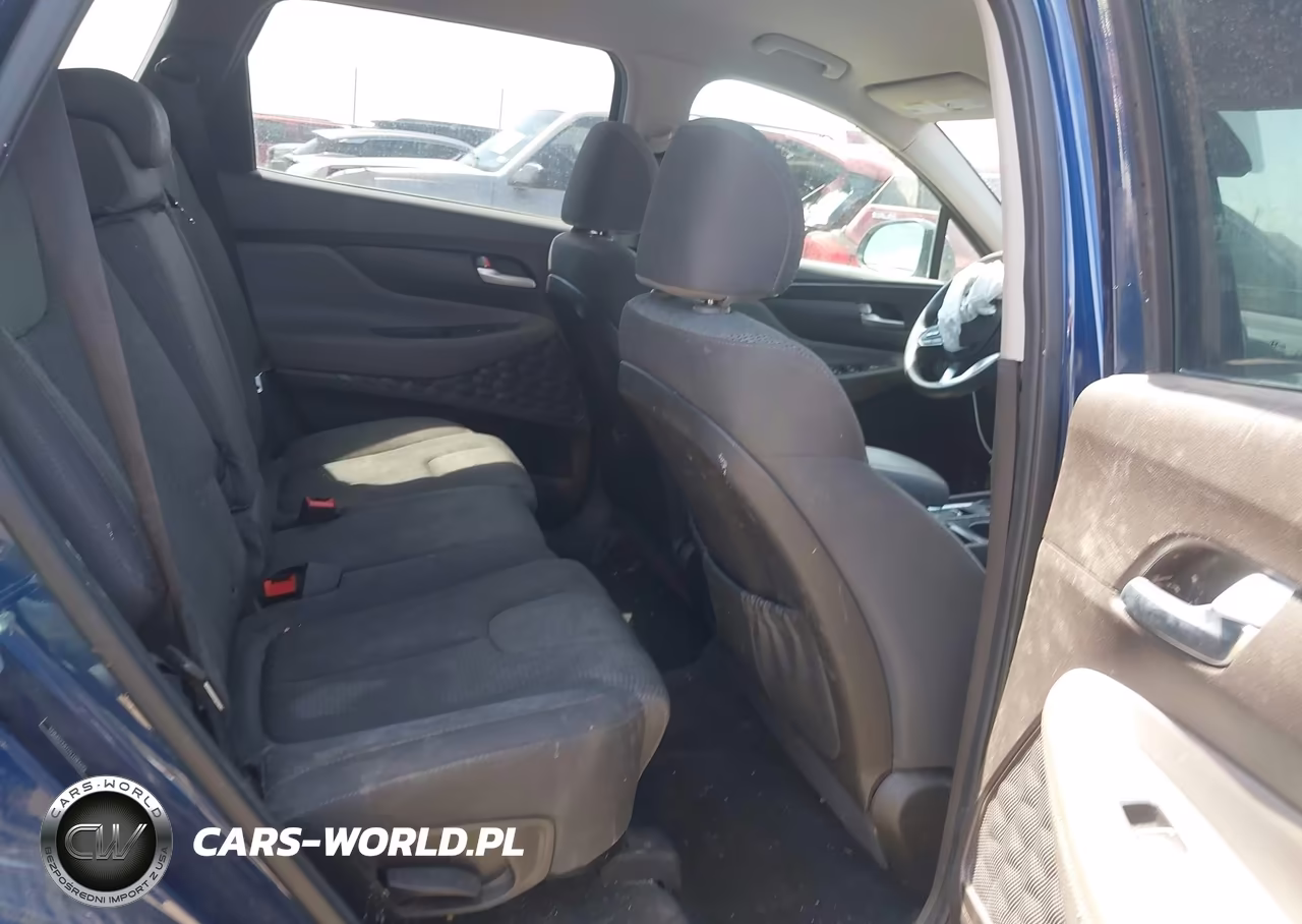 2020 Hyundai Santa Fe Se VIN:5NMS23AD7LH183696 - 8