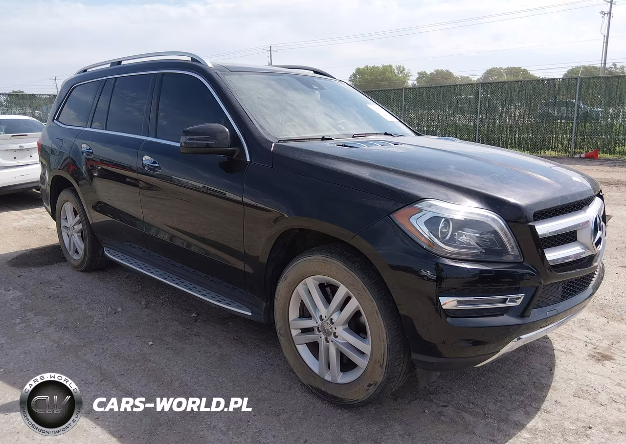 2013 Mercedes-Benz Gl 450 4Matic – zdjęcie 1 z 16