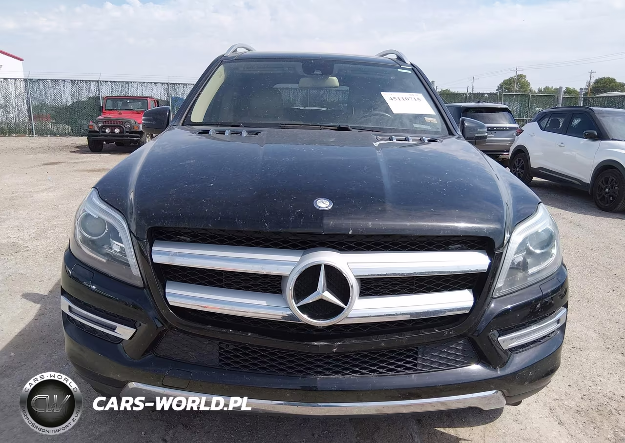 2013 Mercedes-Benz Gl 450 4Matic VIN:4JGDF7CE7DA220571 - 12
