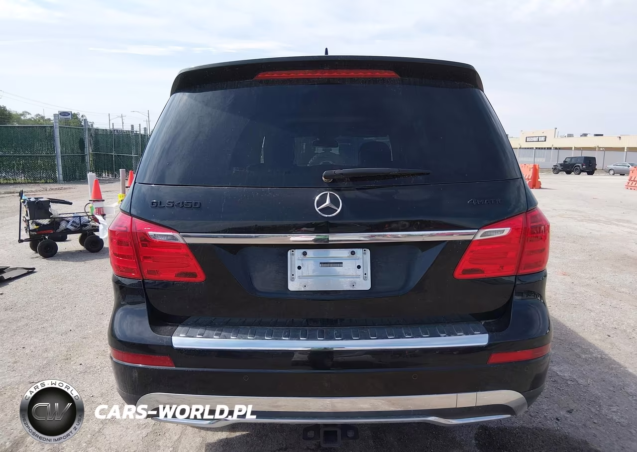 2013 Mercedes-Benz Gl 450 4Matic VIN:4JGDF7CE7DA220571 - 16