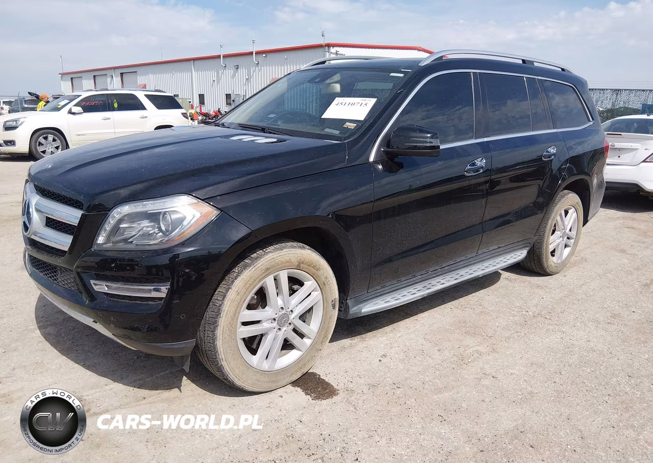 2013 Mercedes-Benz Gl 450 4Matic VIN:4JGDF7CE7DA220571 - 2