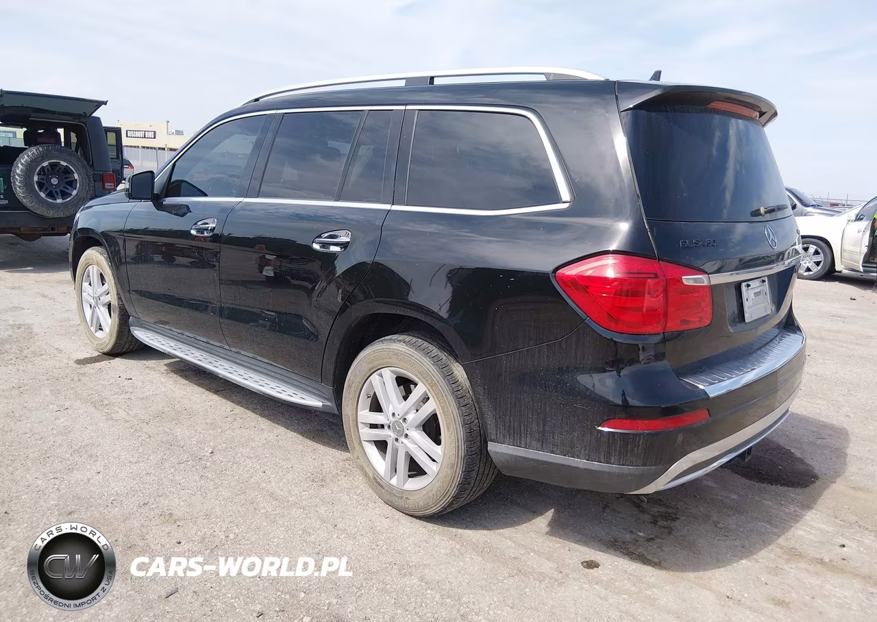 2013 Mercedes-Benz Gl 450 4Matic VIN:4JGDF7CE7DA220571 - 3