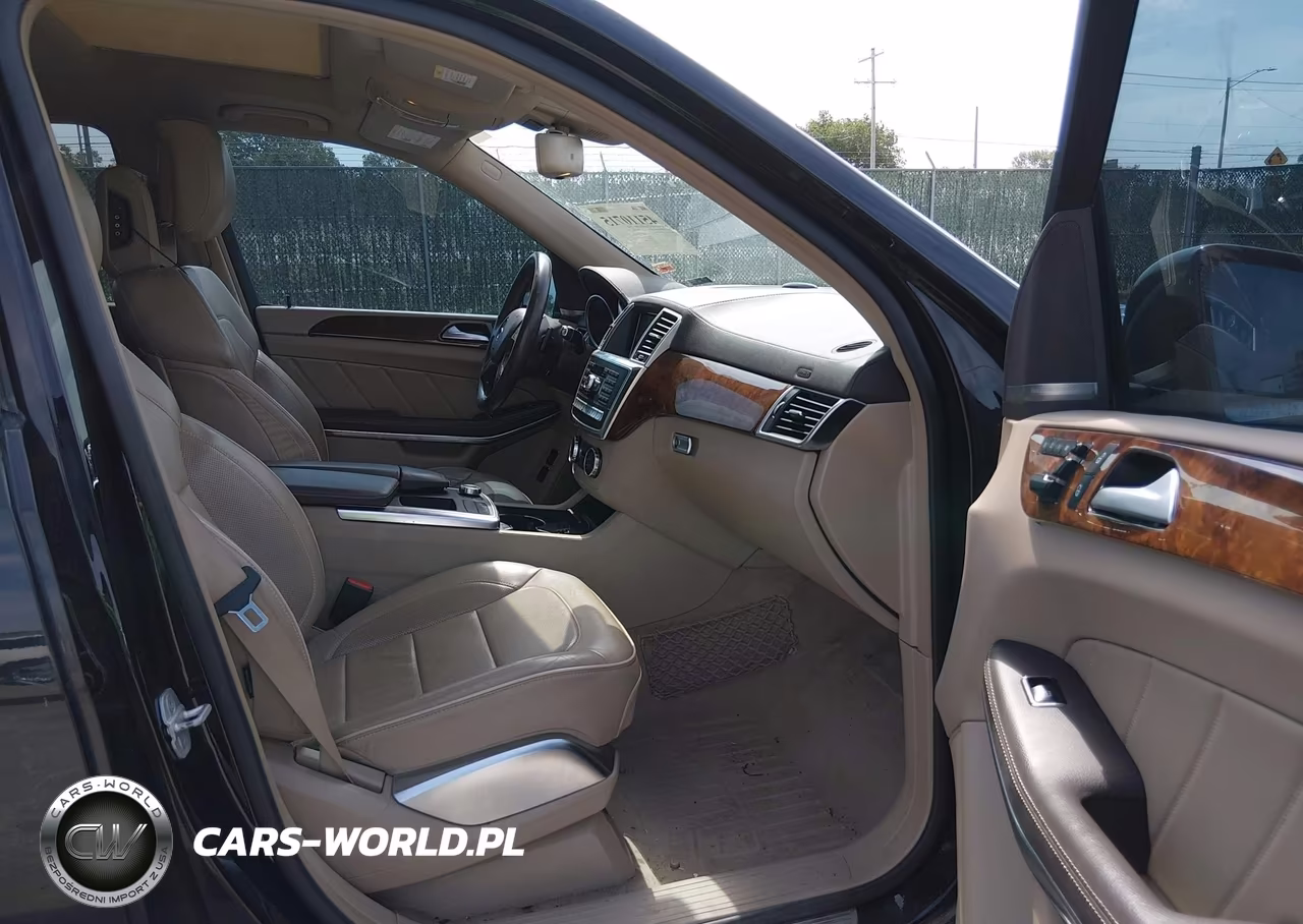 2013 Mercedes-Benz Gl 450 4Matic VIN:4JGDF7CE7DA220571 - 5