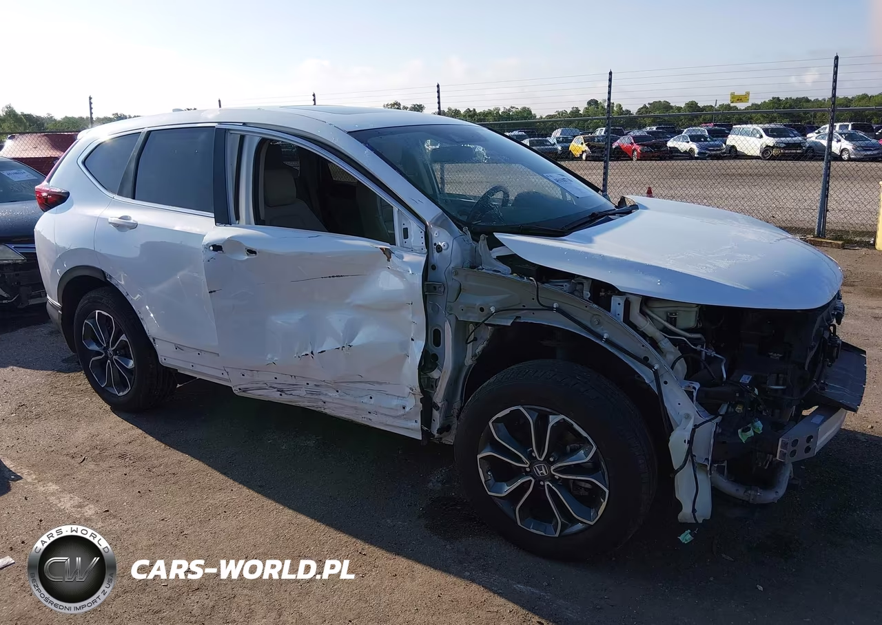 2020 Honda Cr-V 2Wd Ex-L VIN:7FARW1H86LE021306 - 14