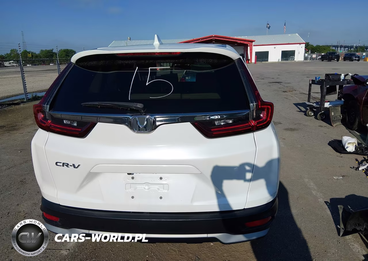 2020 Honda Cr-V 2Wd Ex-L VIN:7FARW1H86LE021306 - 17