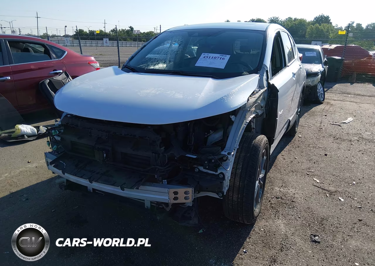 2020 Honda Cr-V 2Wd Ex-L VIN:7FARW1H86LE021306 - 2