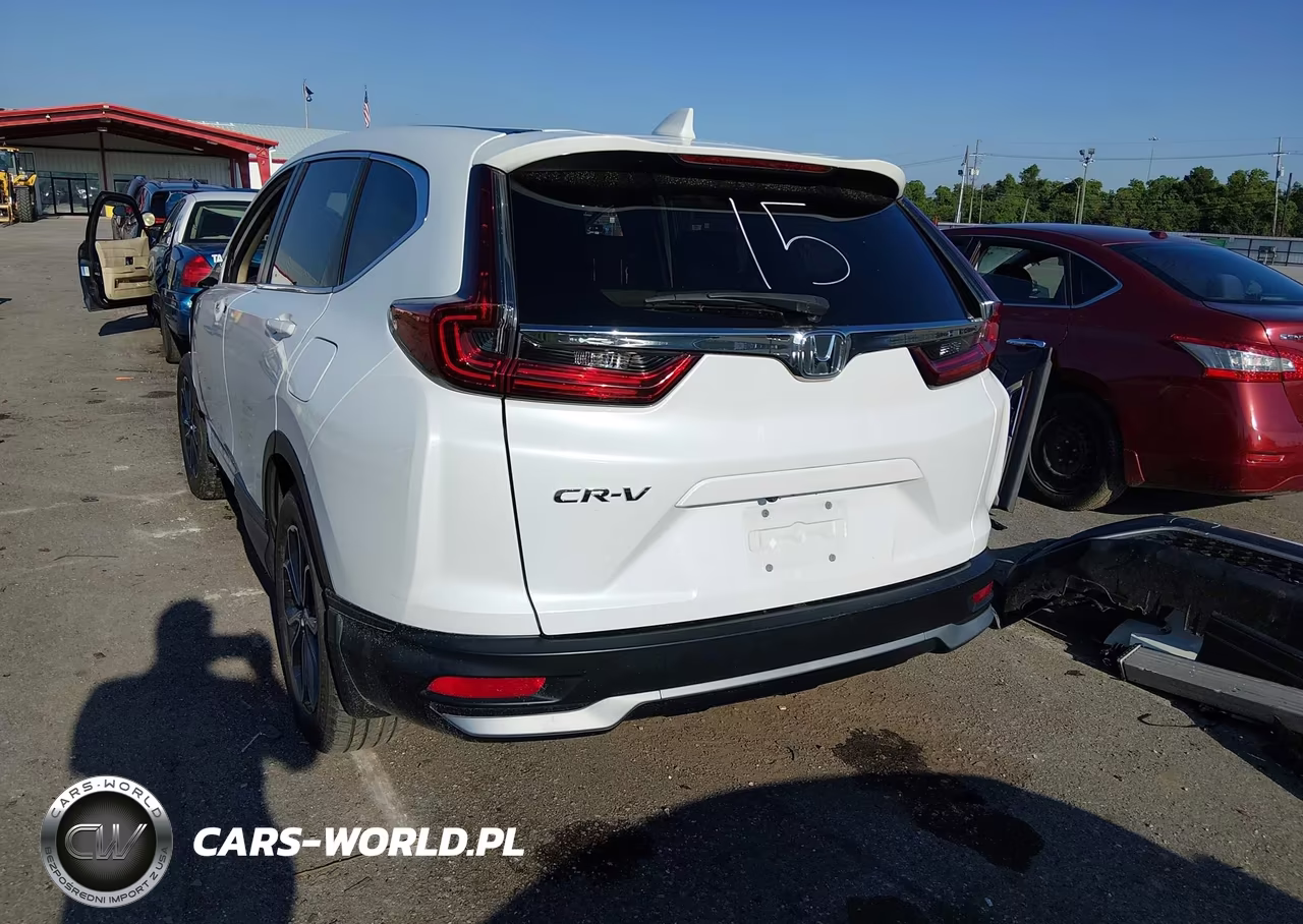 2020 Honda Cr-V 2Wd Ex-L VIN:7FARW1H86LE021306 - 3