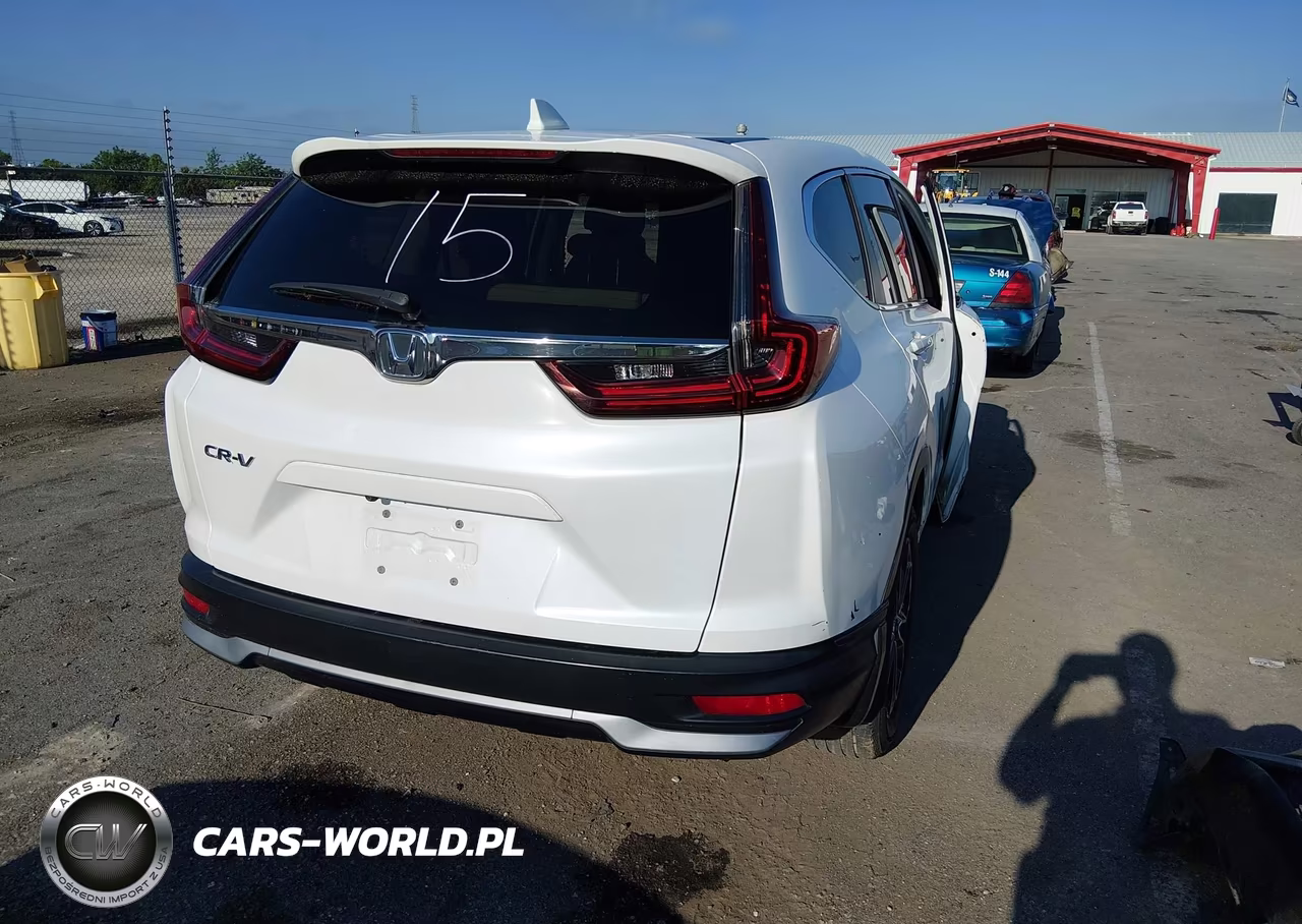 2020 Honda Cr-V 2Wd Ex-L VIN:7FARW1H86LE021306 - 4