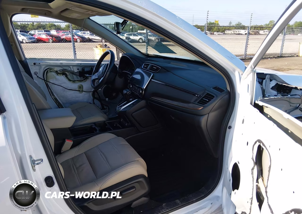 2020 Honda Cr-V 2Wd Ex-L VIN:7FARW1H86LE021306 - 5