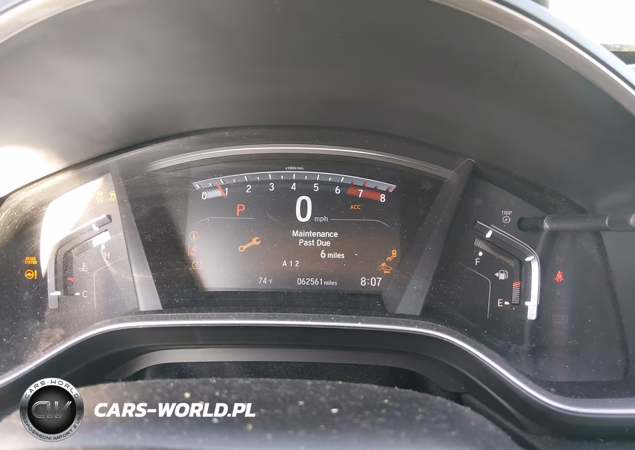 2020 Honda Cr-V 2Wd Ex-L VIN:7FARW1H86LE021306 - 7