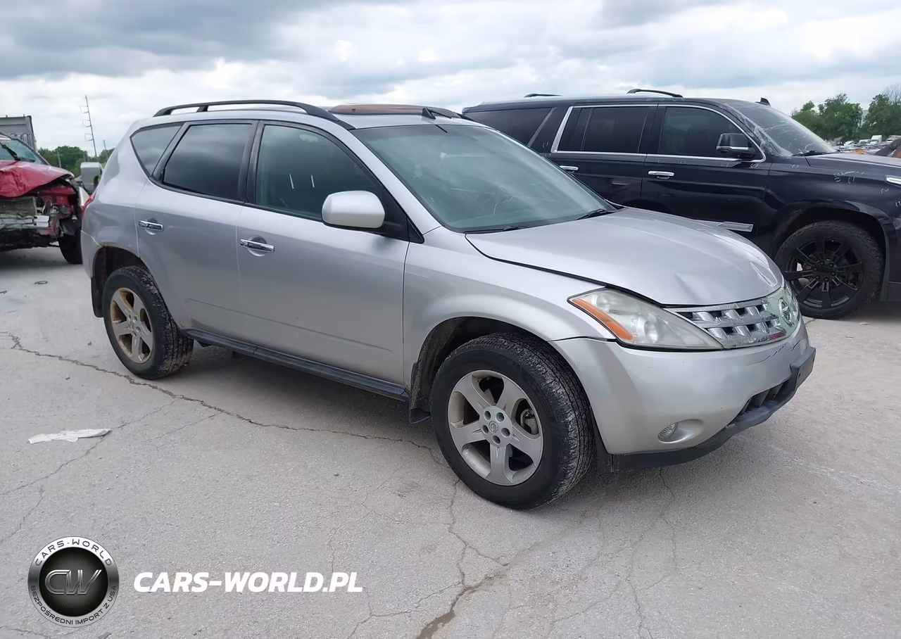 2005 Nissan Murano Sl