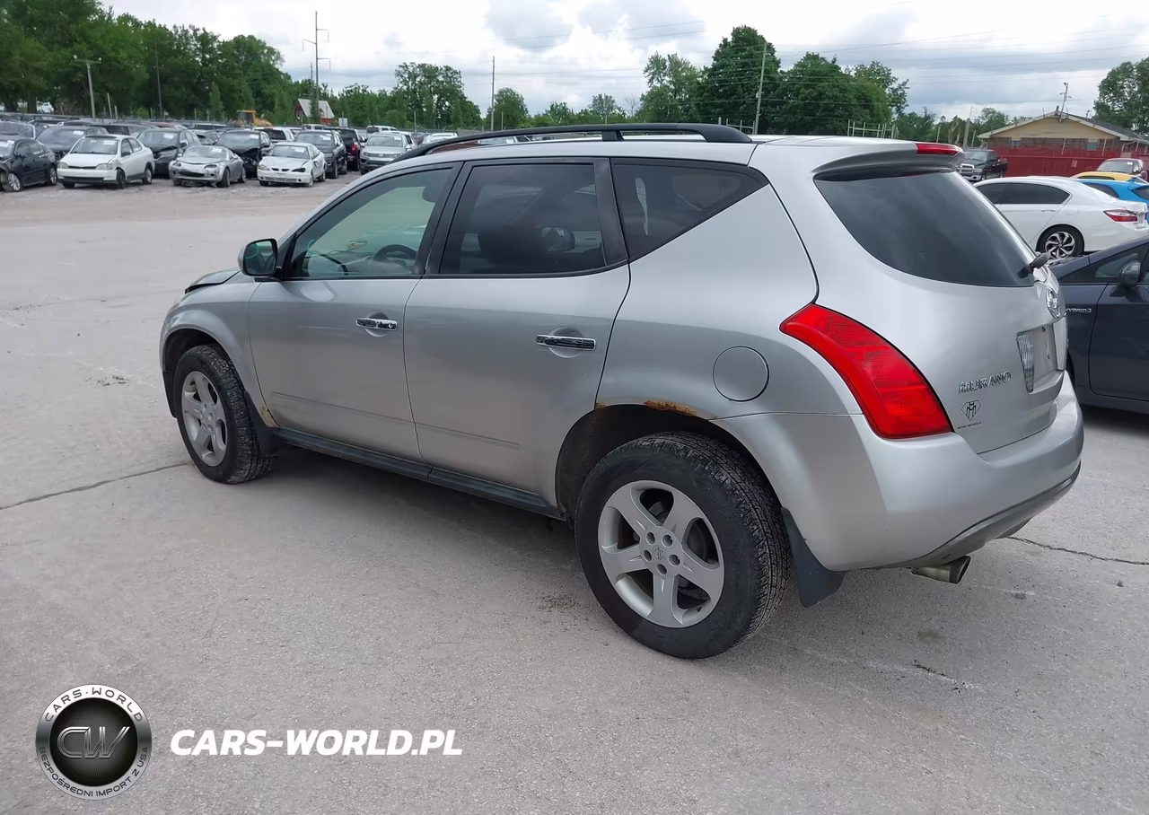 2005 Nissan Murano Sl VIN:JN8AZ08W05W442434 - 3
