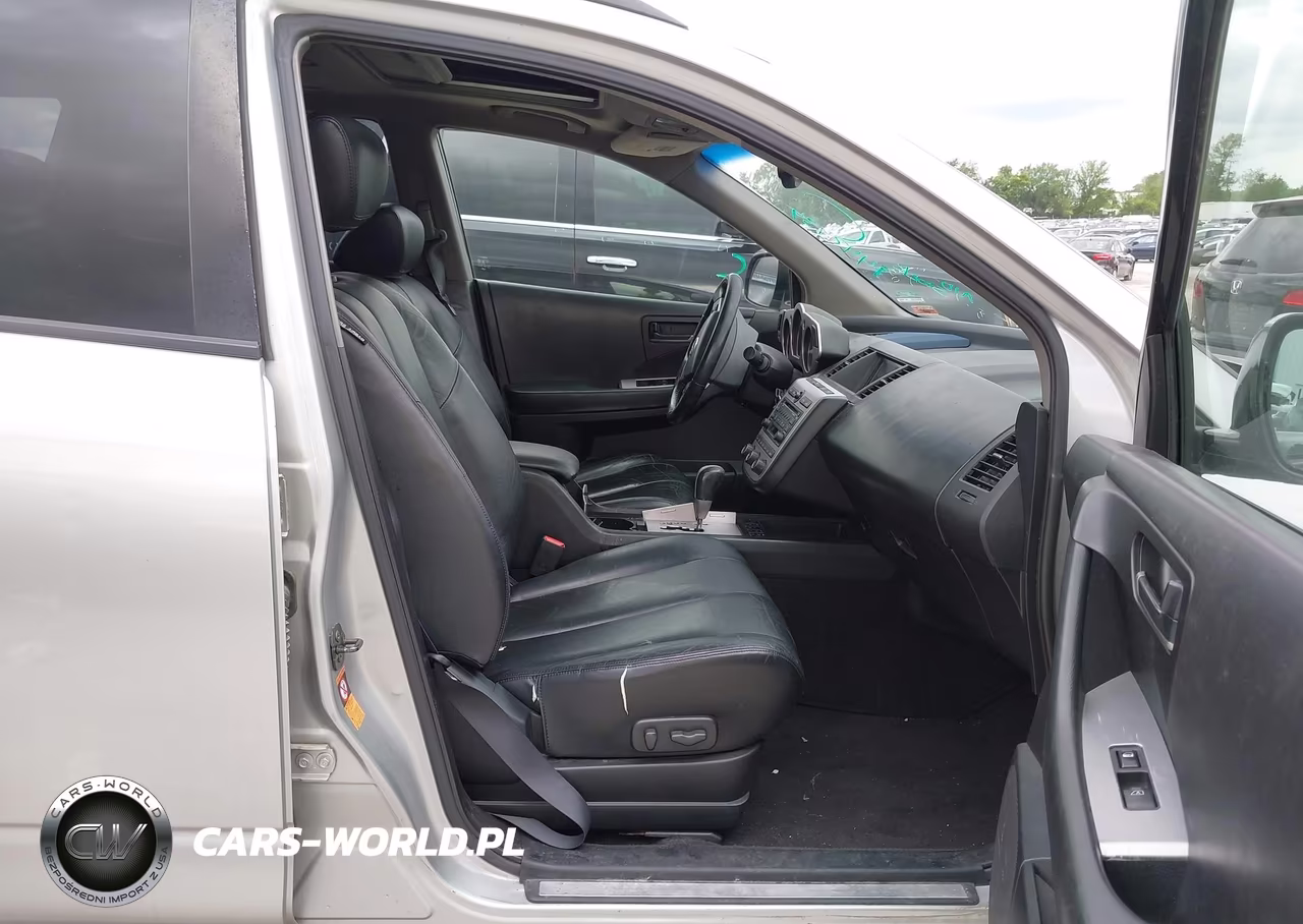 2005 Nissan Murano Sl VIN:JN8AZ08W05W442434 - 5