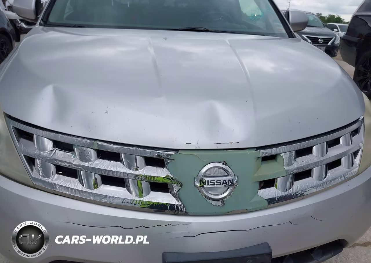 2005 Nissan Murano Sl VIN:JN8AZ08W05W442434 - 6