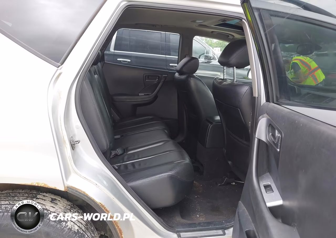 2005 Nissan Murano Sl VIN:JN8AZ08W05W442434 - 8