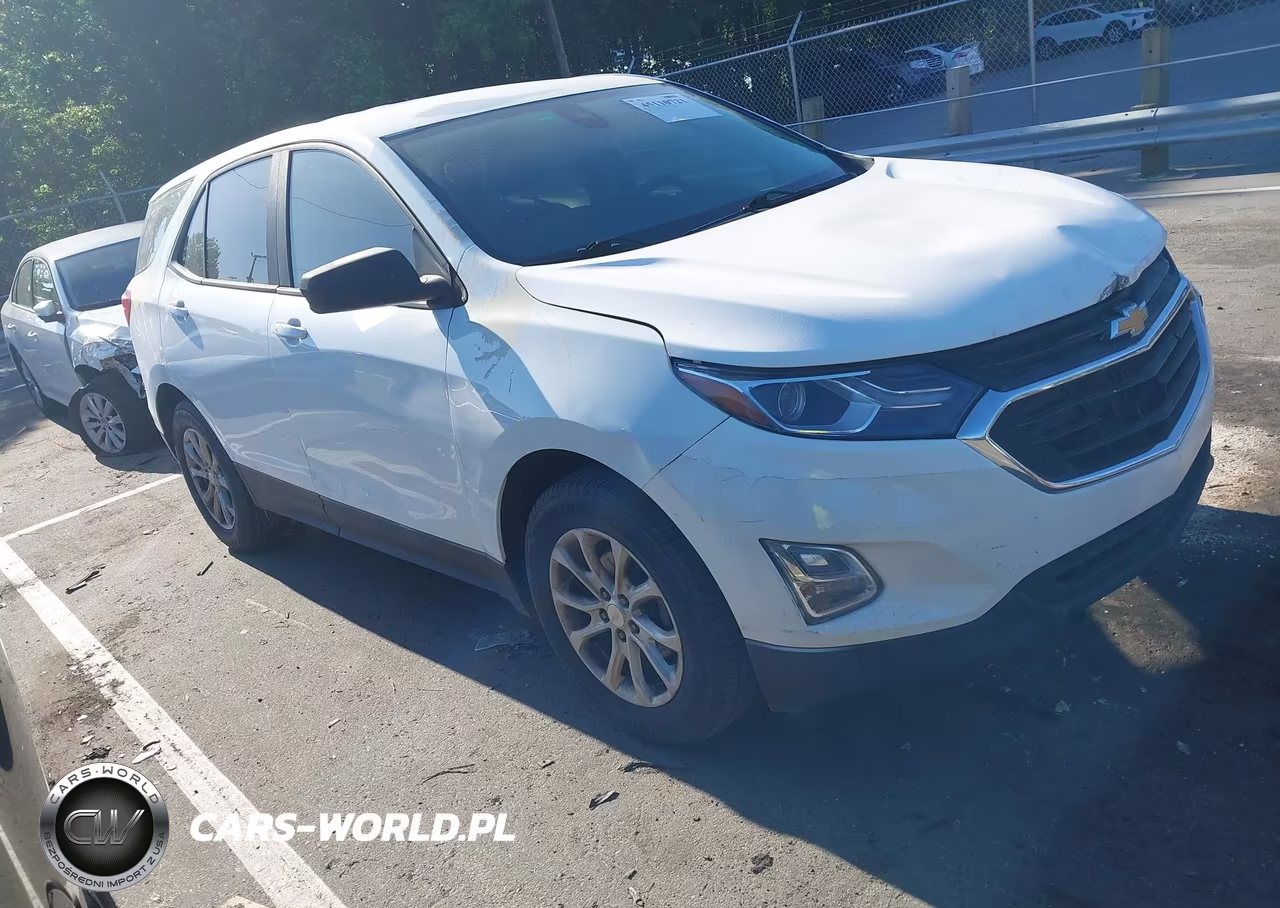 Główne zdjęcie 2020 Chevrolet Equinox Fwd Ls