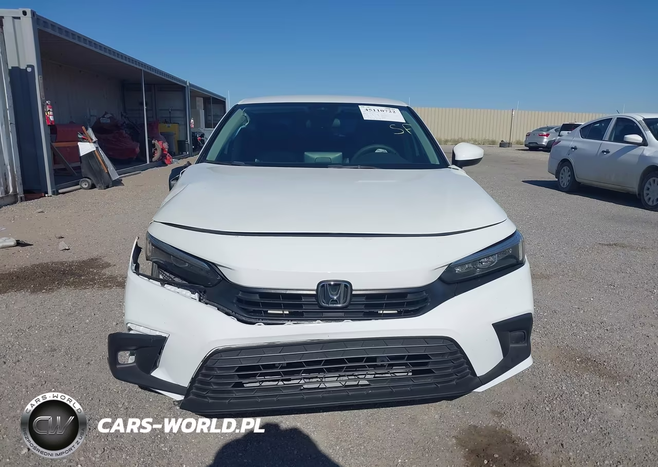 2022 Honda Civic Lx VIN:2HGFE2F2XNH544493 - 13