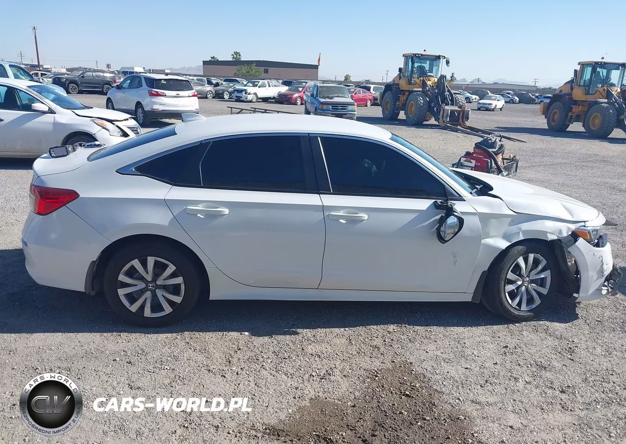 2022 Honda Civic Lx VIN:2HGFE2F2XNH544493 - 14
