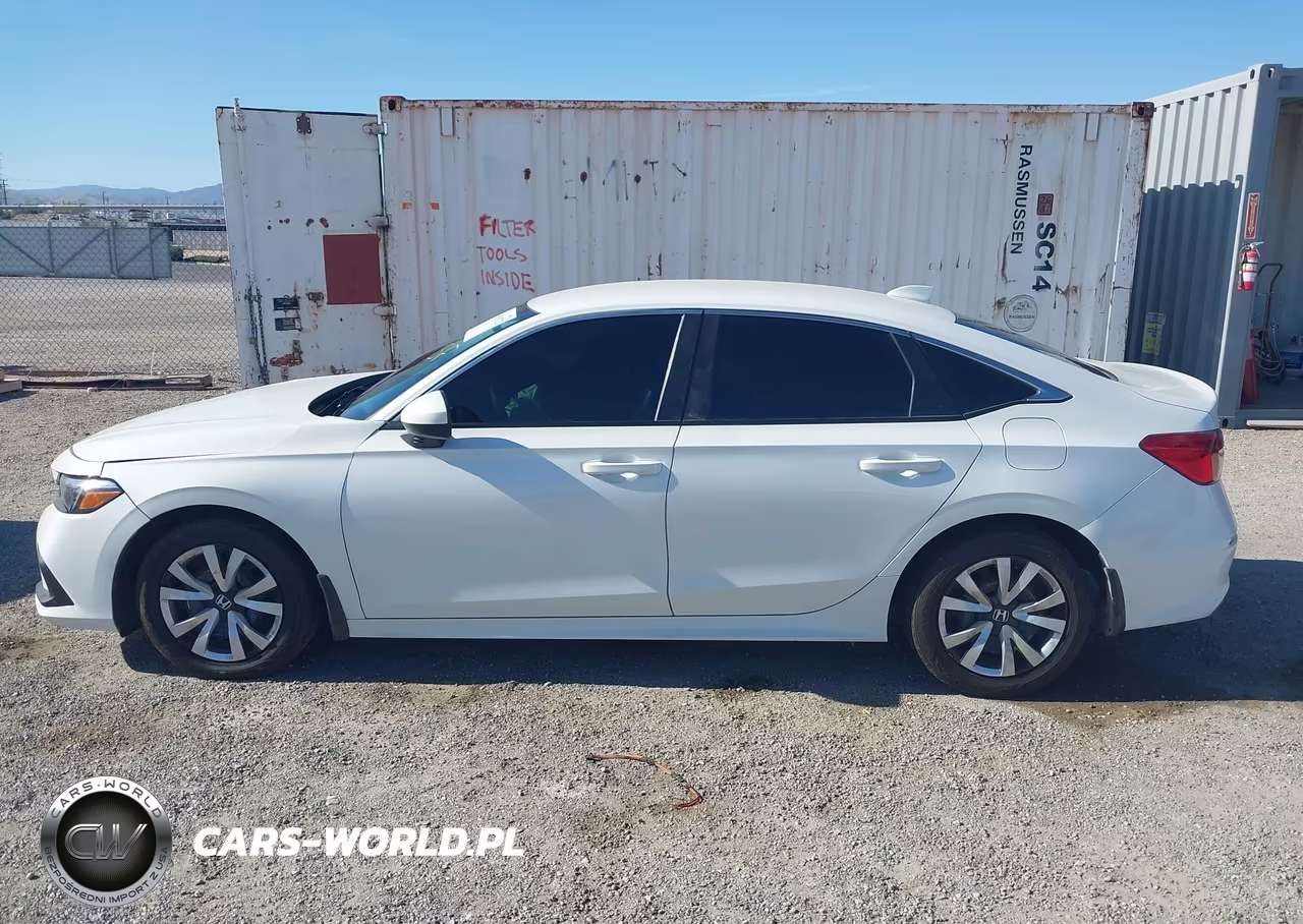 2022 Honda Civic Lx VIN:2HGFE2F2XNH544493 - 15