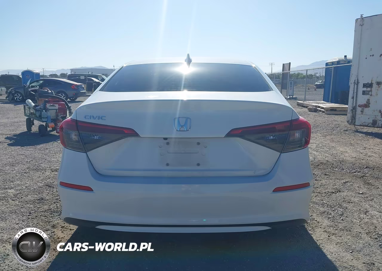 2022 Honda Civic Lx VIN:2HGFE2F2XNH544493 - 17